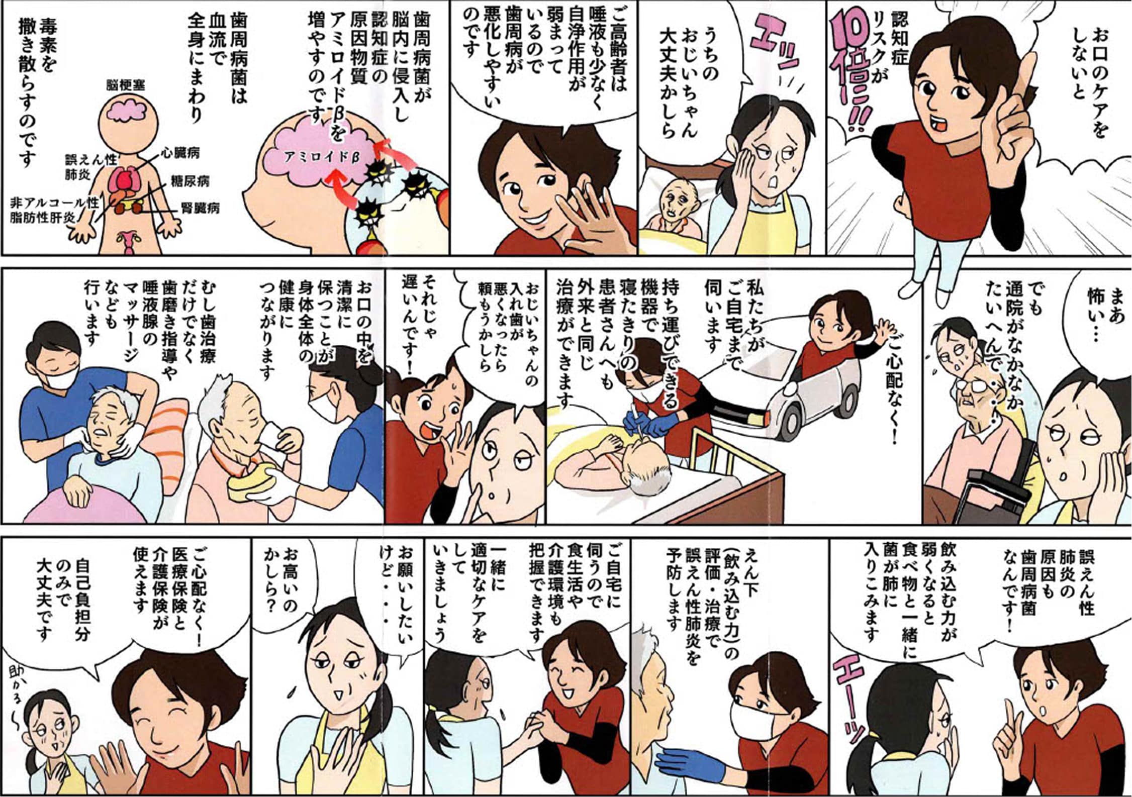 訪問診療について